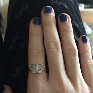 Butterfly pandora ring